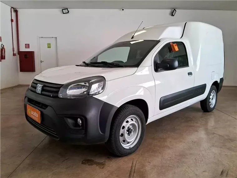 Fiat Fiorino Branco 6