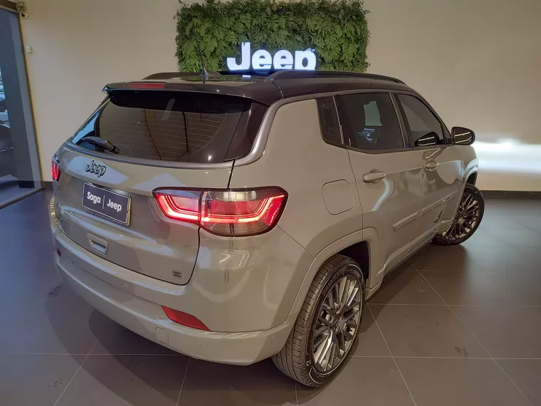 Jeep Compass Cinza 1