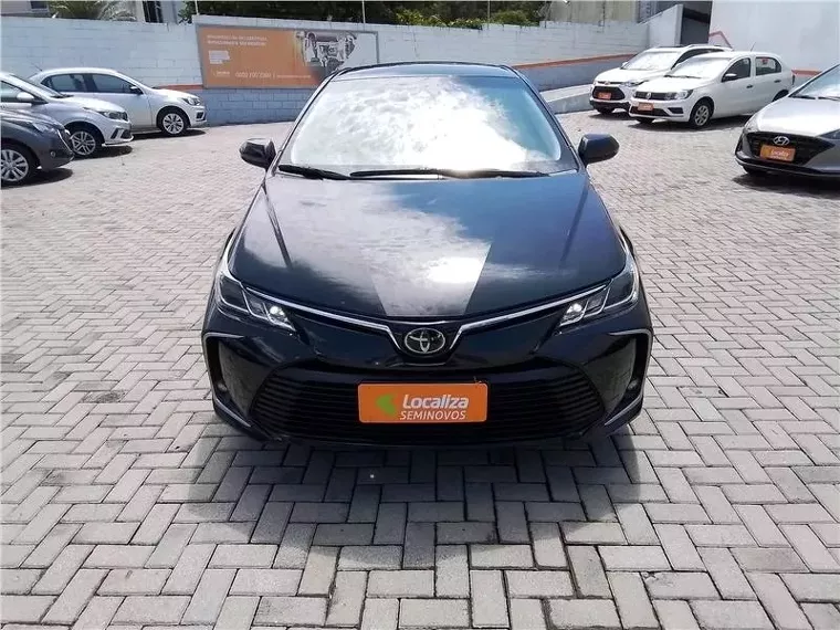 Toyota Corolla Preto 3