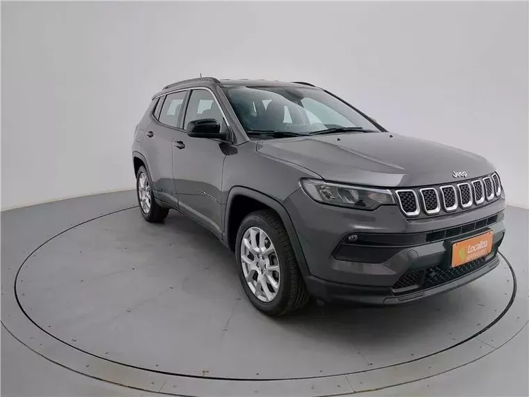 Jeep Compass Cinza 9