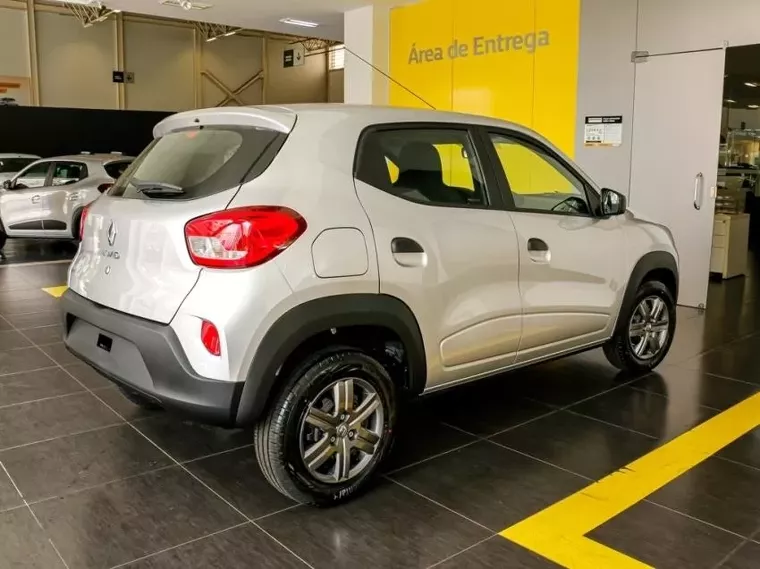 Renault Kwid Prata 1