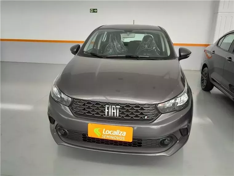 Fiat Argo Cinza 9