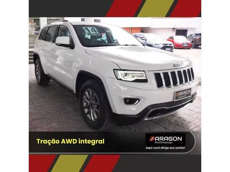 Jeep Grand Cherokee Branco 3