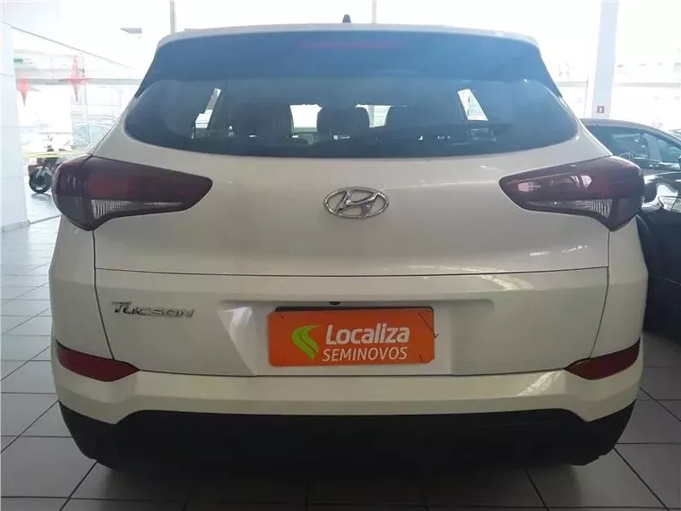 Hyundai Tucson Branco 2