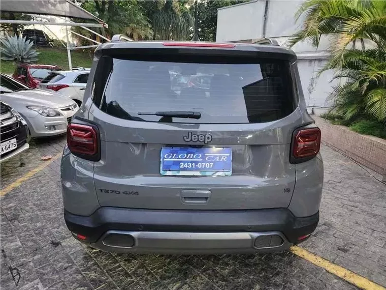 Jeep Renegade Cinza 6