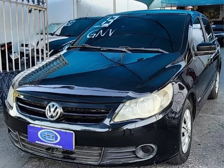 Volkswagen Gol Preto 3