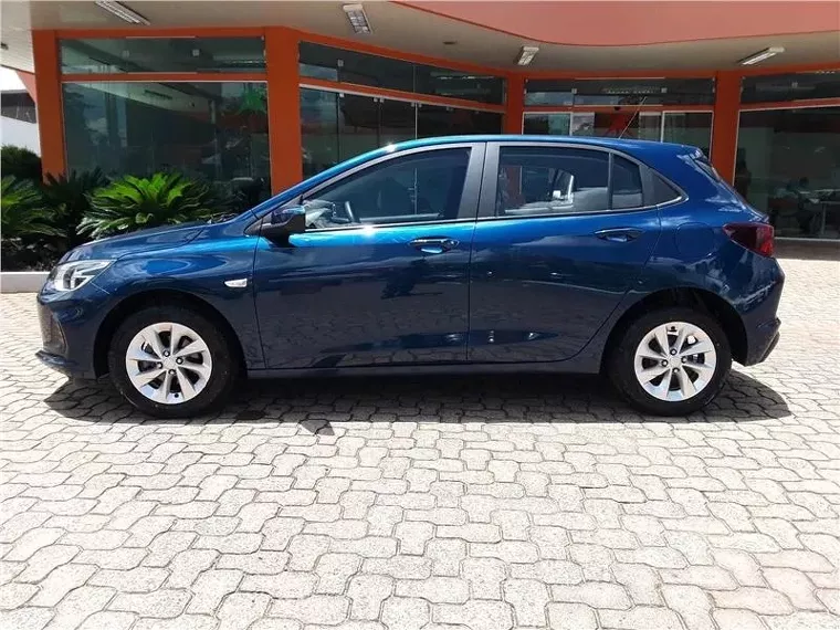 Chevrolet Onix Azul 1