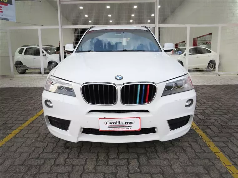 BMW X3 Branco 4