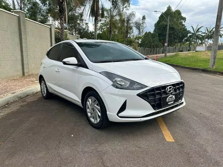 Hyundai HB20 Branco 1