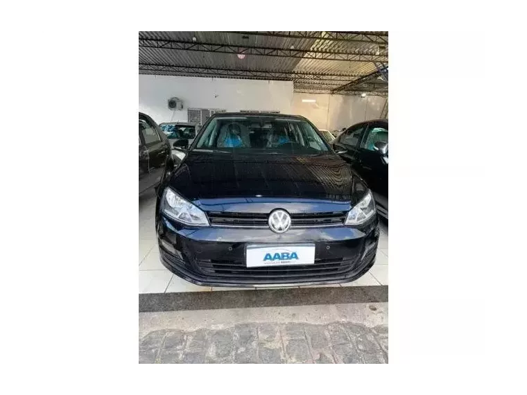 Volkswagen Golf Preto 1