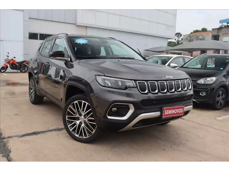 Jeep Compass Cinza 12