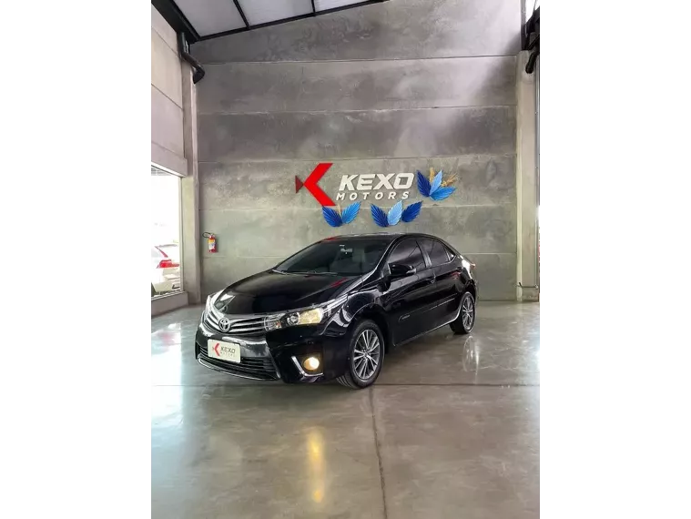 Toyota Corolla Preto 11