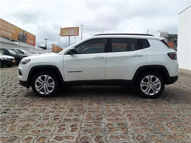 Jeep Compass Branco 17