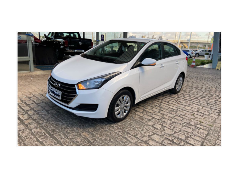 Hyundai HB20S Branco 3