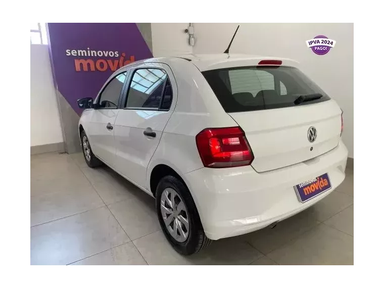 Volkswagen Gol Branco 2