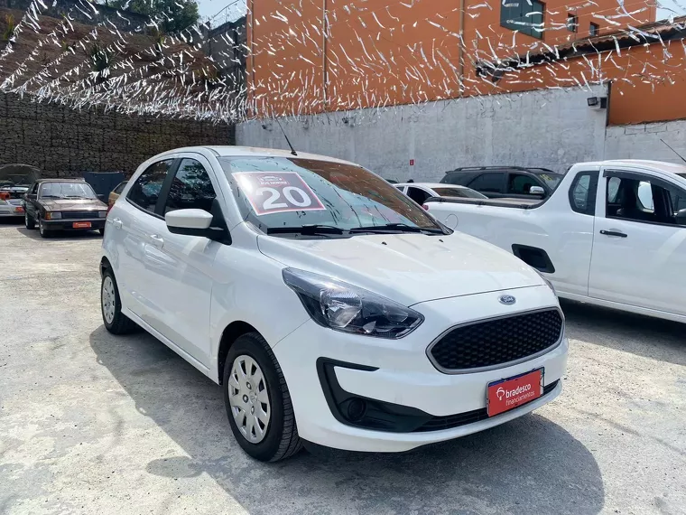 Ford KA Branco 1