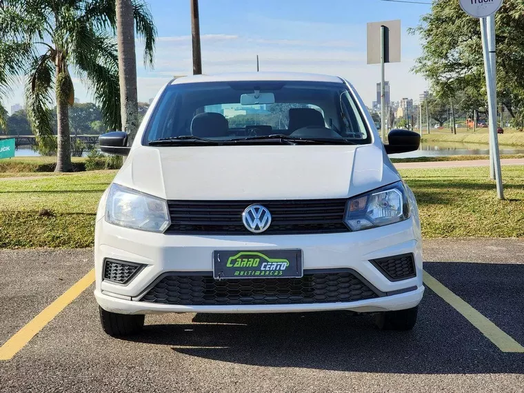 Volkswagen Gol Branco 5