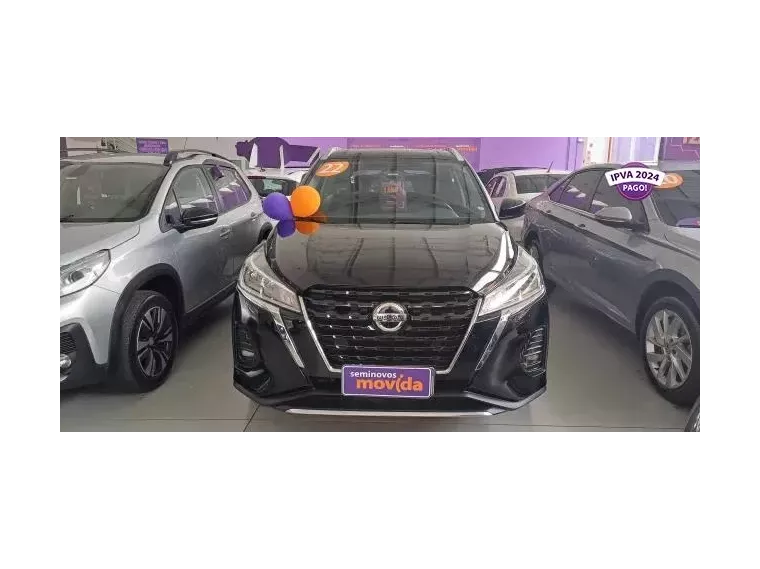 Nissan Kicks Preto 1