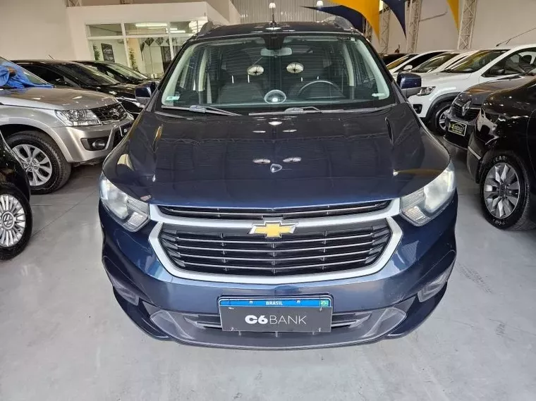 Chevrolet Spin Azul 11