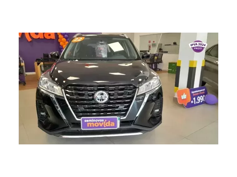 Nissan Kicks Preto 1