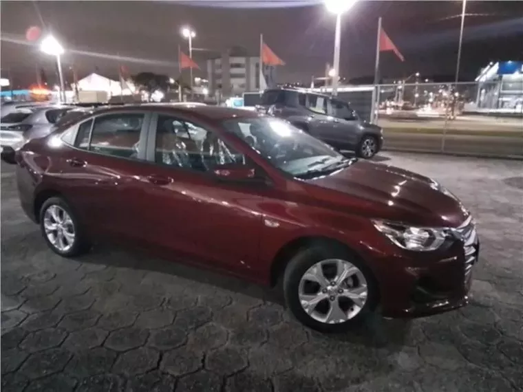 Chevrolet Onix Vermelho 3