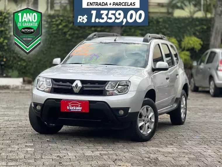 Renault Duster Prata 6