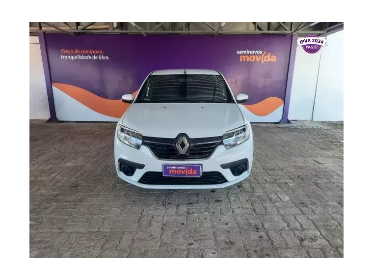 Renault Logan Branco 6