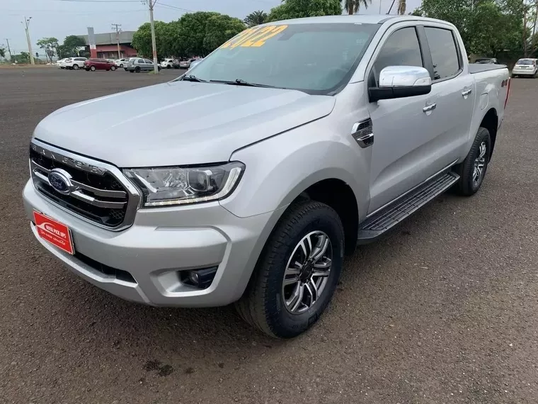 Ford Ranger Prata 4