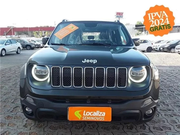 Jeep Renegade Verde 4