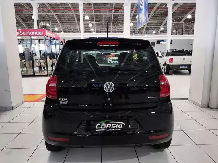 Volkswagen Fox Preto 20