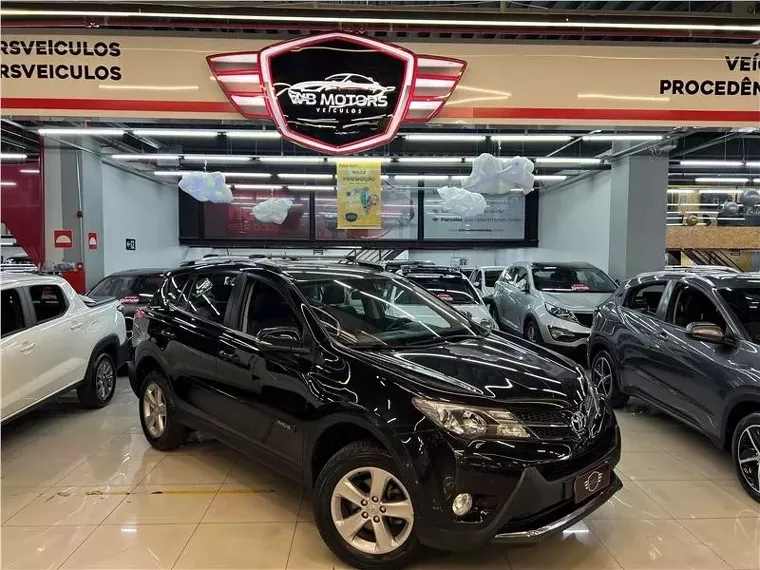 Toyota RAV4 Preto 2