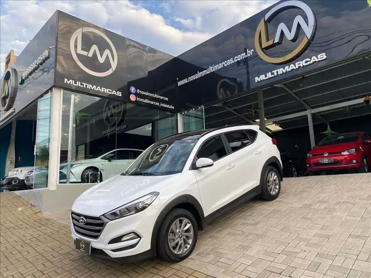 Hyundai Tucson Branco 5