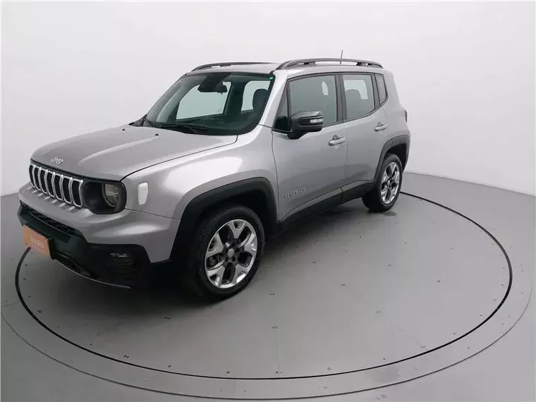 Jeep Renegade Prata 16