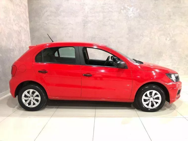 Volkswagen Gol Vermelho 1