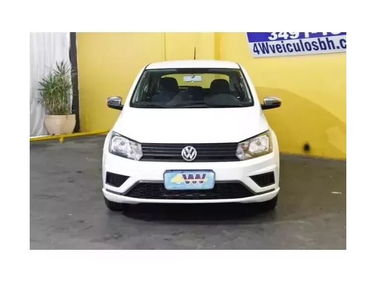 Volkswagen Gol Branco 3