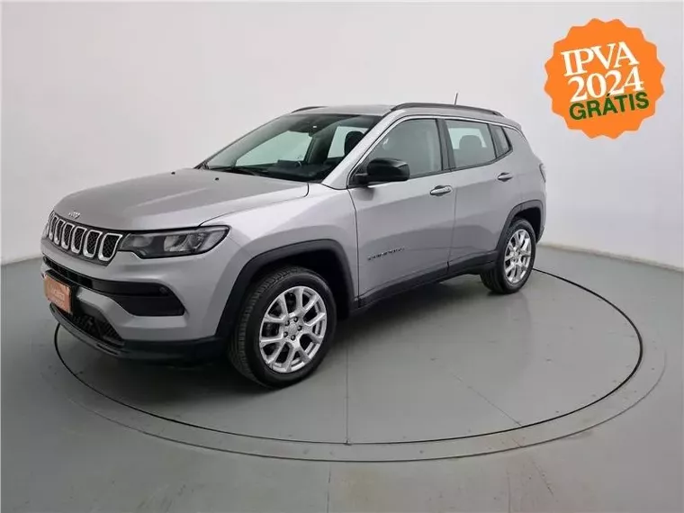 Jeep Compass Prata 1