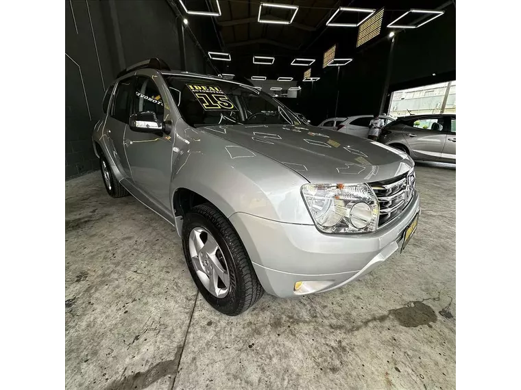 Renault Duster Prata 9