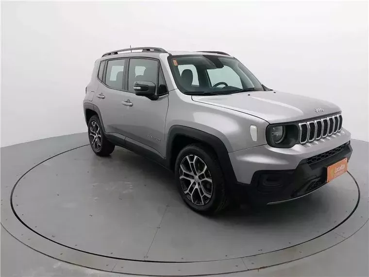 Jeep Renegade Prata 12