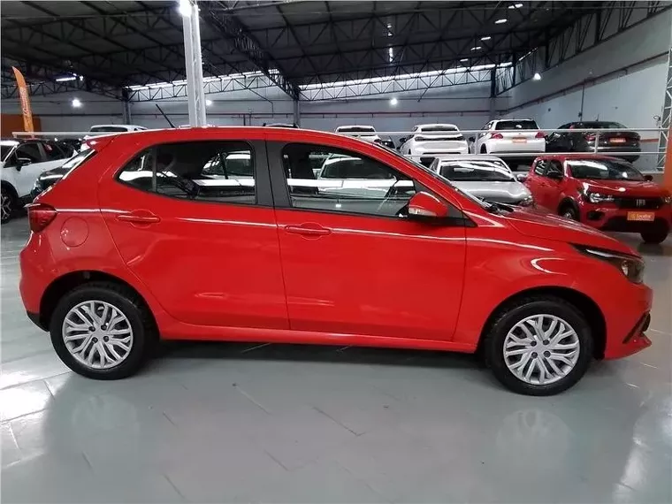 Fiat Argo Vermelho 1