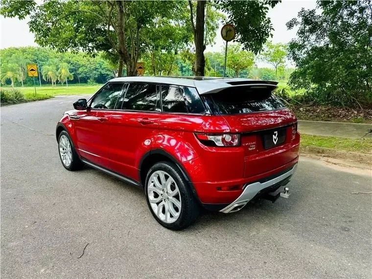 Land Rover Range Rover Evoque Vermelho 7