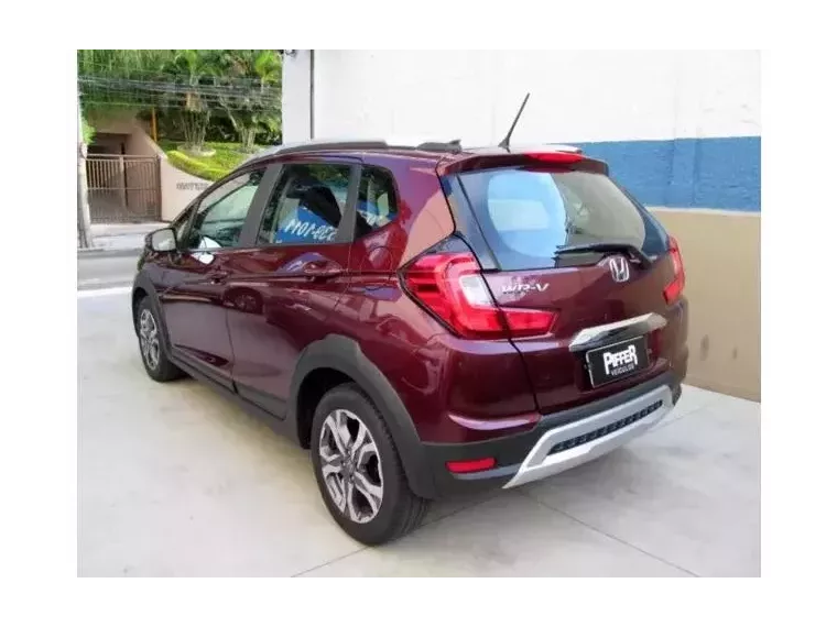 Honda WR-V Vermelho 5