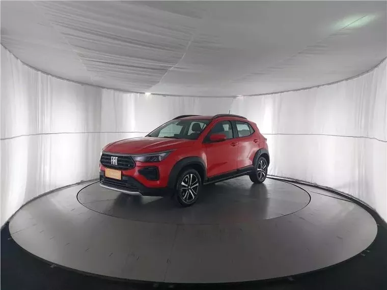 Fiat Pulse Vermelho 8