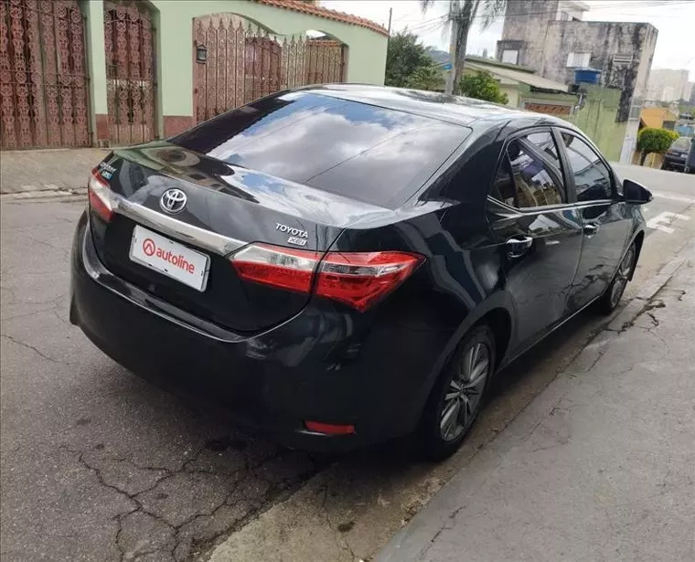 Toyota Corolla Preto 5