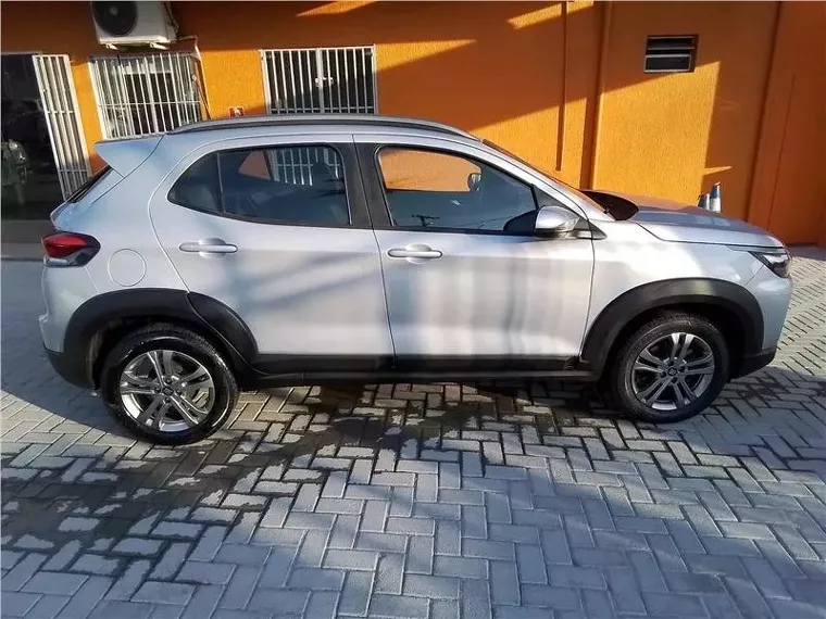 Fiat Pulse Prata 4