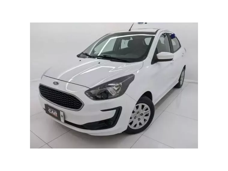 Ford KA Branco 10