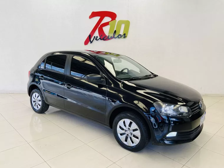 Volkswagen Gol Preto 9