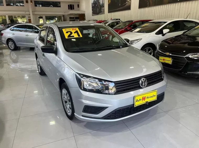 Volkswagen Voyage Prata 12