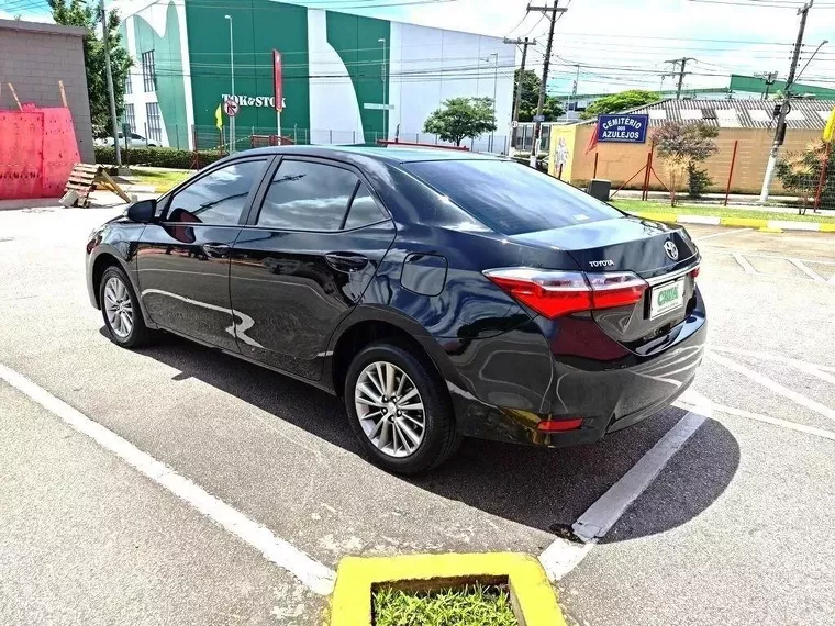 Toyota Corolla Preto 2