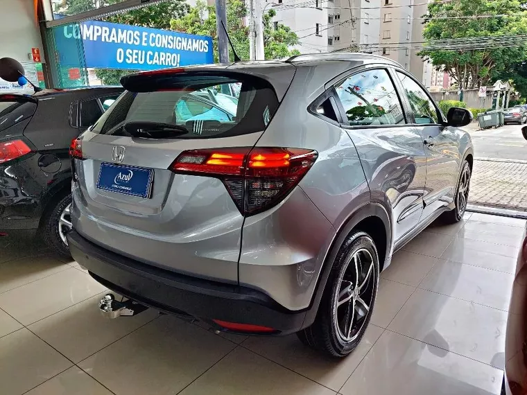 Honda HR-V Prata 3