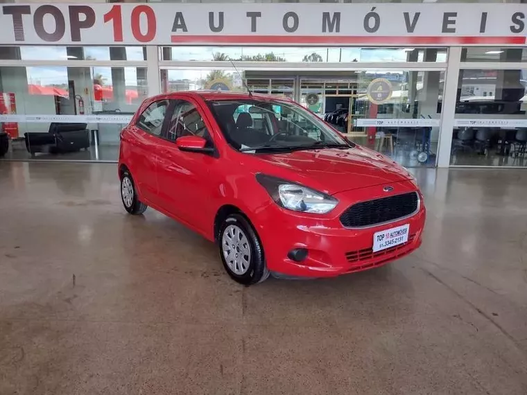 Ford KA Vermelho 13